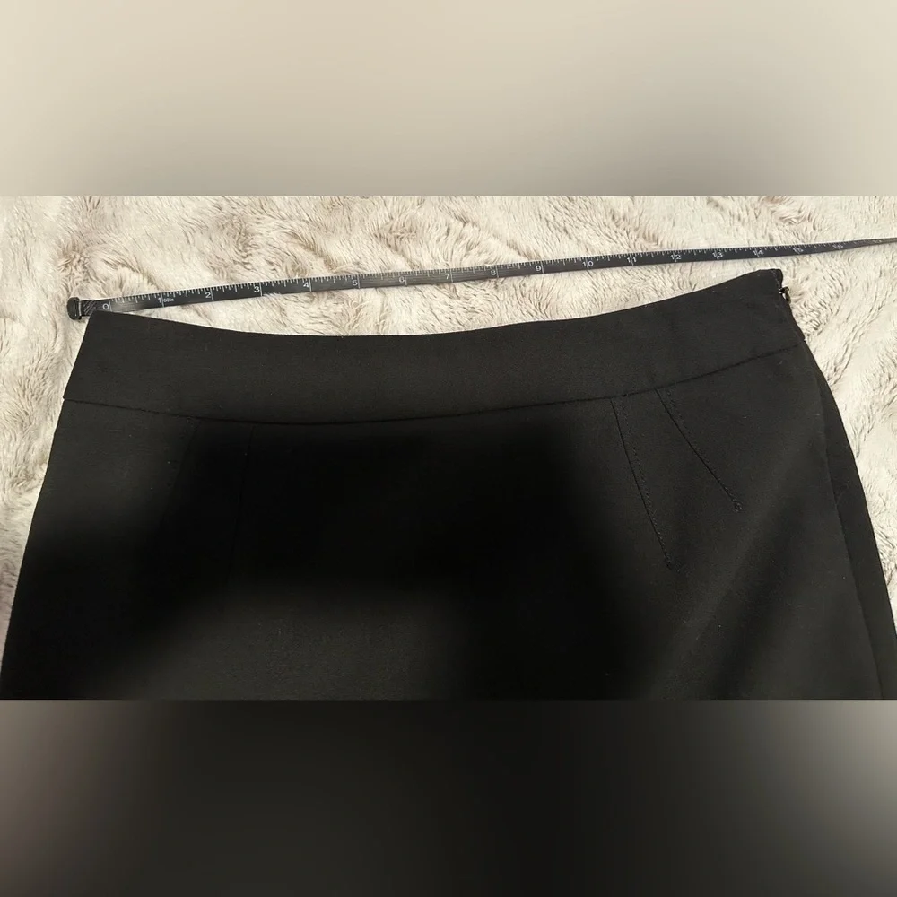 Ann Taylor LOFT Black Pencil Skirt - Picture 5 of 11
